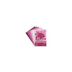 BLOK DECO A4/20 HOBBY ROSE 170 g/m2, 5 KOL. HAPPY COLOR HA 7842 2030-RS EAN: 5902979040245
